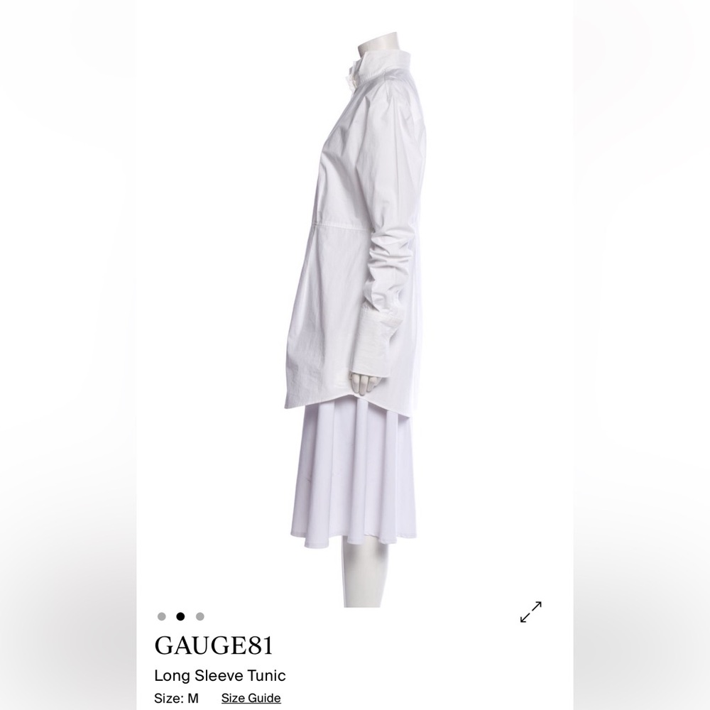SHIRT DRESS - Picture 2 of 11